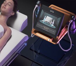 Machine professionnelle anti-âge à ultrasons hifu rf, élimination des rides, booster 360 ems, machine amincissante RS ES, cartouche pour perte de graisse corporelle, masseur pantips