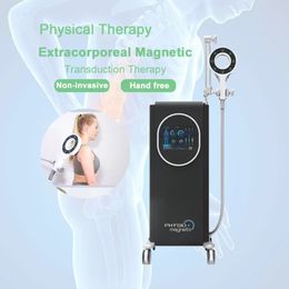 Máquina masajeadora para dolor de espalda baja EMTT Physio Magneto magnético PEST Magnetotherpay equipo para lesiones deportivas alivio del dolor corporal