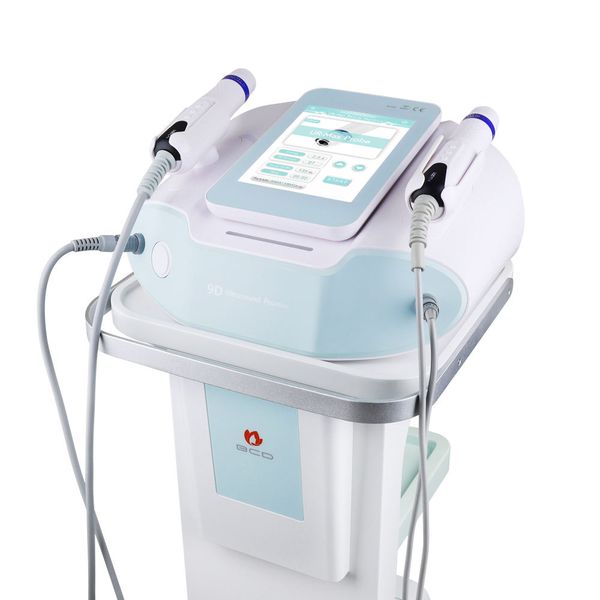 Machine professionnelle HIFU anti-vieillissement pour l'élimination des rides rf à ultrasons focalisés de haute intensité pour utilisation en salon