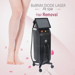 Professional High Power Diode Laser Permanent Hair Removal Machine Ice Titanium Diodo 808nm 755nm 1064nm CE Approved Beauty Machines For Full Body