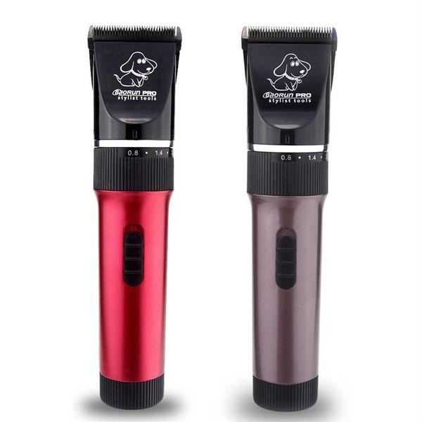 Tondeuse à cheveux pour chien électrique rechargeable haute puissance professionnelle à faible bruit sûr chat animaux chien rasoir à cheveux coupe Clipper237S