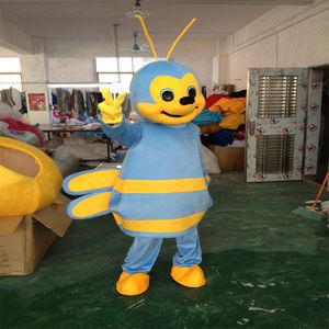 Professionele bijenmascotte kostuum van hoge kwaliteit