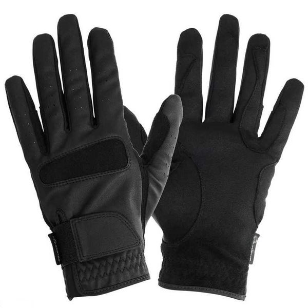 Gants équestres professionnels de haute qualité équipement de gants d'équitation pour cavalier Sport divertissement H1022