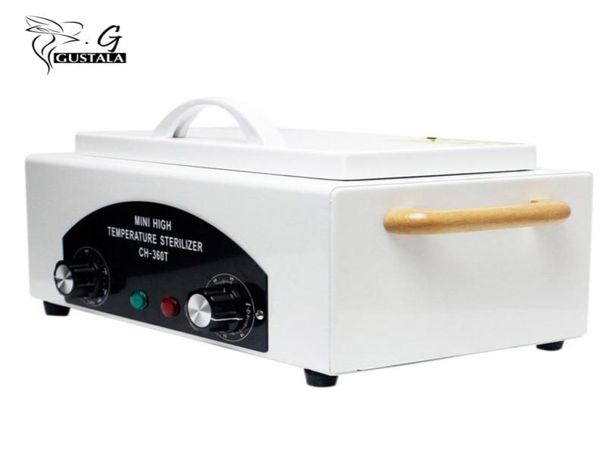 Boîte stérilisante à haute température professionnelle Salon Nail Art Porable outil de stérilisation MANICURE OUTIL Nail Stérilizer à chaleur sèche9791055