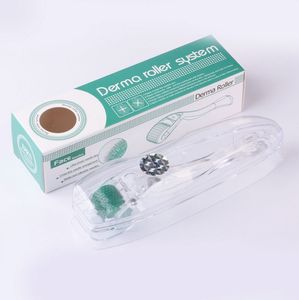 Professionele thuisgebruik Derma Roller DRS 192 Titanium Naald voor huidverzorging Schoonheid met 3 stijlen van Derma-handvat