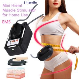 Máquina de Fitness Ems para uso doméstico profesional Ems, Estimulador muscular eléctrico adelgazante para esculpir el cuerpo, construcción de músculos delgados Ems, 1 mango