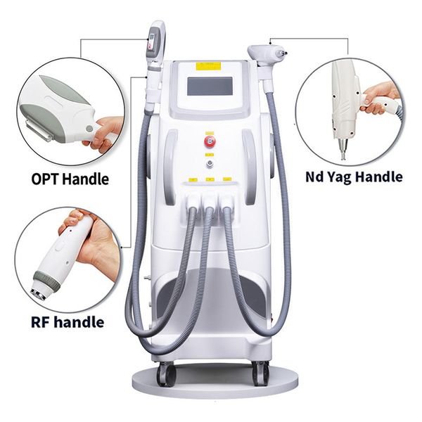 Gran oferta profesional, máquina láser de depilación Opt Ipl, equipo de belleza para rejuvenecimiento y cuidado de la piel
