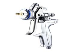 Professionele HVLP -spuitpistolen 13 mm Spuitverf Airbrush Pneumatics Mini Spray Pneumatic Gun Painting Car Tool Meubels Reparatie 27763226