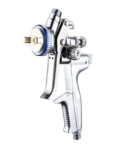 Professionele HVLP -spuitpistolen 13 mm Spuitverf Airbrush Pneumatics Mini Spray Pneumatic Gun Painting Car Tool Meubels Reparatie 29461281