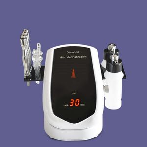 Dermabrasion PEEL PEETS PROFESSIONNE MACHINE DE MICRODERMABRASE DE MICRODERMABRASE POUR DIAMONS POUR LES SATTENCES DE LA PEAU FACIAL