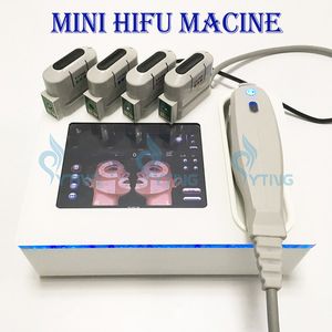 Face Lifting Machine HIFU Huidverstrakking Verstevigend Smas HIFU-systeem Anti-aging Oogrimpelverwijdering