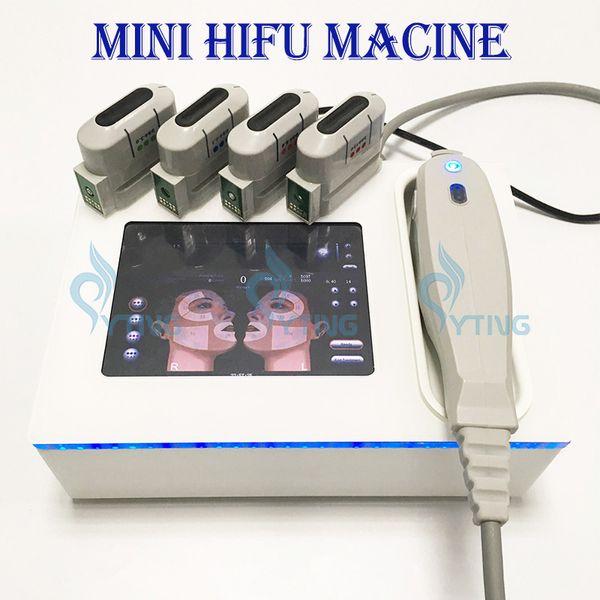 Máquina de estiramiento facial HIFU Estiramiento de la piel Reafirmante Sistema Smas HIFU Eliminación de arrugas oculares antienvejecimiento
