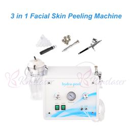 Professionele Hydra Water Oxygen 3 in 1 Acne Removal Facial Care Rimpel Hydro Peepl Microdermabrasiemachines