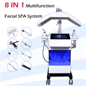 Professionele Hydra Dermabrasie Huidverzorging Diepe Cleaner Waterstraal Zuurstof Peeling Spa Dermabrasion Machine Verbeter donkere cirkels