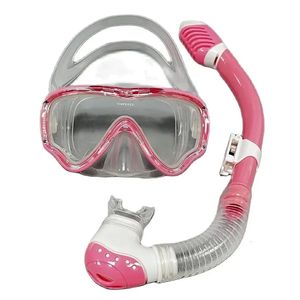 Masque facial de plongée gonflable professionnel et lunettes gonflables Plongés Plongée pour enfants Unisex 240429