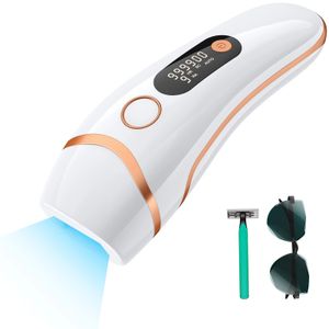 Épilation de cheveux IPL professionnelle Laser 999900 Flash Épilateur léger pulsé indolore HR / RA / SC 3 dans 1 Trimement du corps entier Utilisation 240416