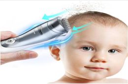 Tondeuse à cheveux professionnelle lavable pour bébé, IPX7, aspirateur, moins de dégâts, pour coiffure d'enfants, outil de coiffure pour nourrissons, 1755575