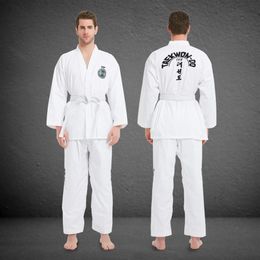 Uniforme ITF professionnel pour la formation de l'uniforme teakwondo entier logo personnalisé ITF dobok uniform311C