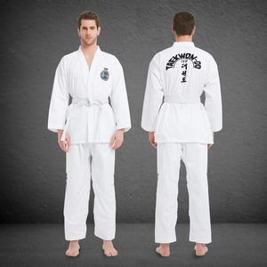 Uniforme professionnel ITF pour l'entraînement, uniforme entier de teakwondo, logo personnalisé, uniforme ITF dobok 2141