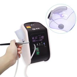 Professionele Jet Peel Gezichtsverzorging Zuurstoftherapie Masker Dome O2toDerm Zuurstofspray Jet Peel Oxigen o2 derm Spa Ultrasone Jet Oxygen Dome led-licht Gezichtsmachine