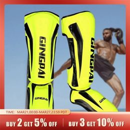 Kickboxing Professional Guard Muay Ankle Protector Sparring MMA Shin Boxing épaissis de combats Gear Ankleprotective 240322CJ