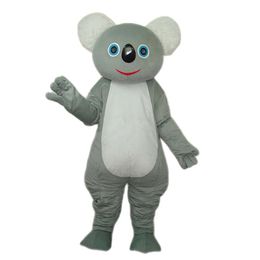 Costumes de mascotte de Koalas professionnels, robe de soirée fantaisie de noël, tenue de personnage de dessin animé, taille adulte, carnaval, publicité de pâques