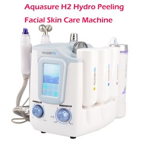 Professional Korea 3 in 1 Face Cleaning Aquasure H2 Aqua Peel Facial Machine