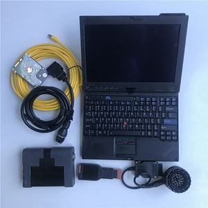 Professionele diagnose tool ICOM A2 B C VOOR BMW Auto Diagnostic Programming 1TB HDD 2021V in X201 Laptop I7CPU