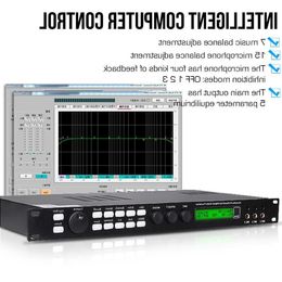 Livraison gratuite effet de préampli ktv professionnel processeur audio numérique mélangeur de réverbération karaoké insonorisation effets maison Usikj