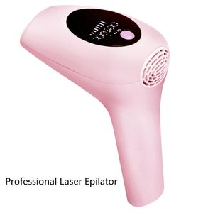 Depiladora láser profesional Fotodepiladora IPL Depiladora láser Indolora Permanente Mujeres Hombres 900000 Flash Afeitado facial eléctrico