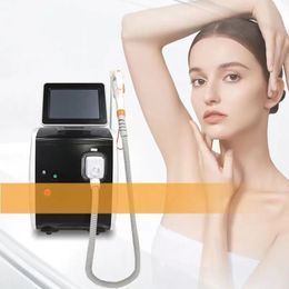 Professionnel laser rajeunissement de la peau du visage dpl permanent ipl laser épilation épilateur indolore laser épilation applianc