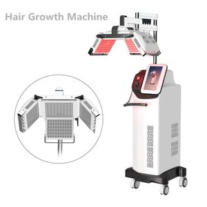 Machine professionnelle de croissance des cheveux au laser Traitement de la repousse des cheveux Traitement du cuir chevelu Diode 650nm