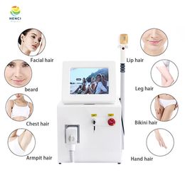 Professionele laserhigh power LED 808nm diode 3 band Emerald Laser Hair Removal Machine