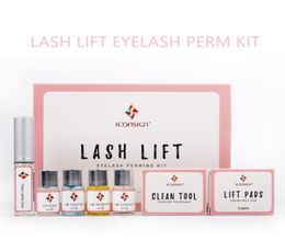 Kit de lifting des cils professionnels cils cils cils levant extension perm set mini cils permanenter kit de maquillage outils 4757577