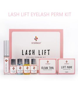 Professionele liftkit Eye Lashes Cilia Lifting Extension Perm Set Mini Eyelash Perening Kit Make -up Tools6550270