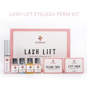 Professionele liftkit Eye Lashes Cilia Lifting Extension Perm Set Mini Eyelash Perening Kit Make -up Tools5787958