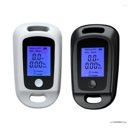 Professionele LCD Display Detector Digital Breath Tester Analyzer Auto Driving Safety Tool