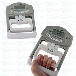 Professionele LED Digital Display Handheld Portable Hand-Muscle Meter Developer Nauwkeurige Fitness Dynamometer Tester 240531