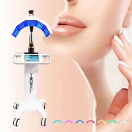 Traitement professionnel de LED 7 couleurs multifonctionnel Pdt thérapie par la lumière LED Machine faciale rajeunissement de la peau pour Salon de beauté