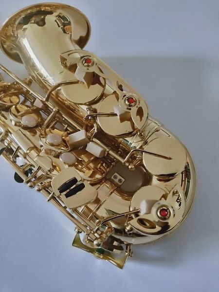 Saxophone Alto doré de niveau professionnel YAS-82Z Japon Marque Saxophone Alto E-Flat instrument de musique Livraison gratuite