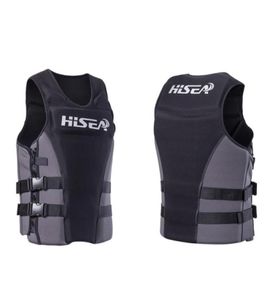 Gilet de sauvetage professionnel gilet de flottabilité adulte gilet de sauvetage gilet de Protection pour hommes femmes natation pêche Rafting surf 3441115