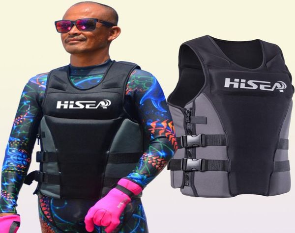 Gilet de sauvetage professionnel gilet de flottabilité adulte gilet de sauvetage gilet de Protection pour hommes femmes natation pêche Rafting surf 8170900