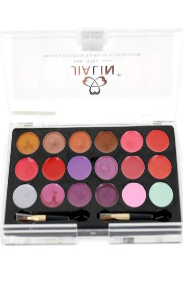 Stick à lèvres professionnel 18 couleurs palette de maquillage à lèvres Lèbre à lèvres à lèvres 3 PCSPACKET 95 G 15915A027210896