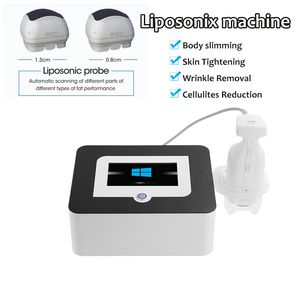 Professionele Liposonix Effectieve Lichaam Afslanken Machine Vetverwijdering Liposonic HIFU ultrasone witte schoonheid apparatuur voor het gebruik van de lift thuis salon gebruik