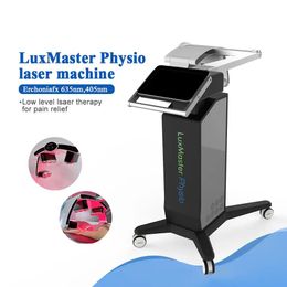 Profesional Lux master Physio Physiotherapie Maschine Entlasten Rotlicht laser Ausrustung LLLT 10D Laser Schmerz linderung Rotlicht therapie