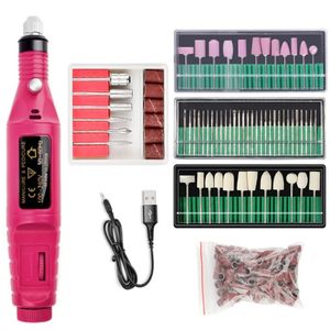 Professionele machine elektrische nagelboorbits set molen snijder nail art schuurbestand gel Poolse remover nagelgereedschap