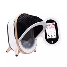 Professional Magic Mirror 3D Skin Analyzer Facial Digital Scanner Auto Skin Diagnose Skin Analysis Scanning Acne Analyzer Machine