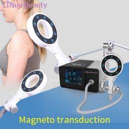 Máquina profesional Magneto para eliminación del dolor, tratamiento de lesiones deportivas, masaje, terapia magnética, fisiomagnético