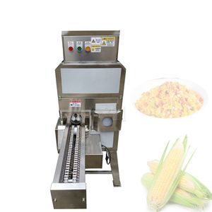 Batteuse de maïs professionnelle, Machine de battage de maïs doux de haute qualité, décortiqueur de maïs frais