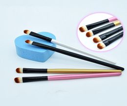 Pinceau de maquillage professionnel pour sourcils, ombre à paupières, mélange d'angle, outils de maquillage cosmétique, 4 couleurs BR0254415468